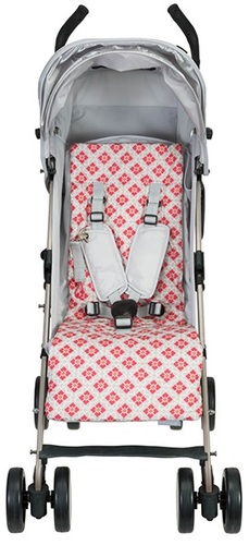 טיולון BABY CARGO - מתאים גם לילדים גדולים וגבוהים - צבע אפור SMOKE