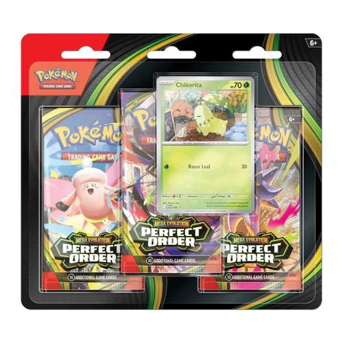 Pokemon TCG Cards – מארז Perfect Order 3-Pack Blister