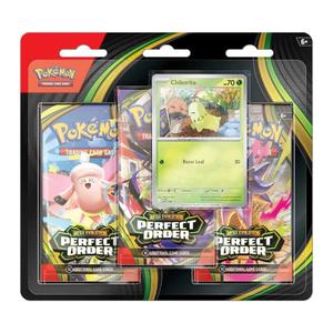 Pokemon TCG Cards – מארז Perfect Order 3-Pack Blister