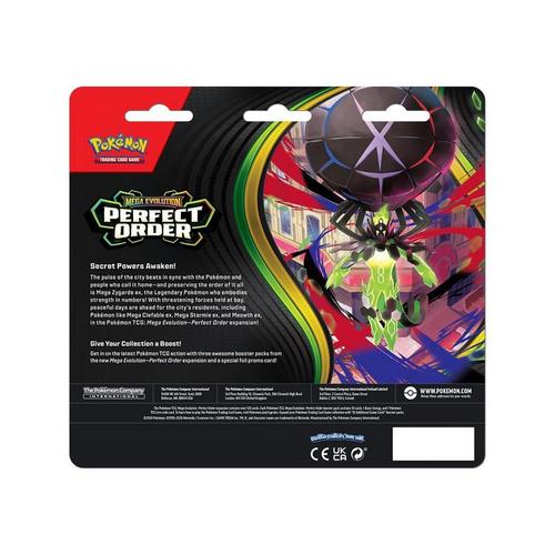 Pokemon TCG Cards – מארז Perfect Order 3-Pack Blister