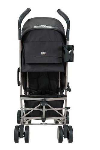 טיולון BABY CARGO - מתאים גם לילדים גדולים וגבוהים - צבע אפור SMOKE