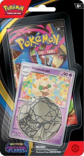 Phantasmal Flames Blister Pack – מארז Pokémon Phantasmal Flames Blister Pack