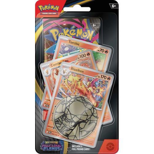 Phantasmal Flames Blister Pack – מארז Pokémon Phantasmal Flames Blister Pack