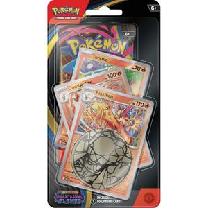 Phantasmal Flames Blister Pack – מארז Pokémon Phantasmal Flames Blister Pack