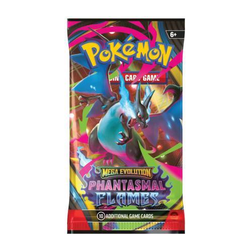 Phantasmal Flames Booster Pack – בוסטר Pokémon Phantasmal Flames
