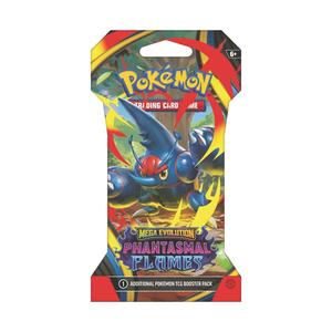 Phantasmal Flames Booster Pack – בוסטר Pokémon Phantasmal Flames