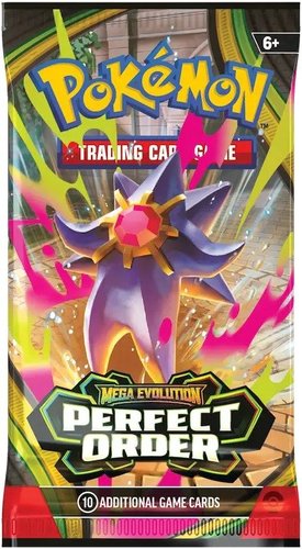 Perfect Order Booster Pack – בוסטר Pokémon Perfect Order
