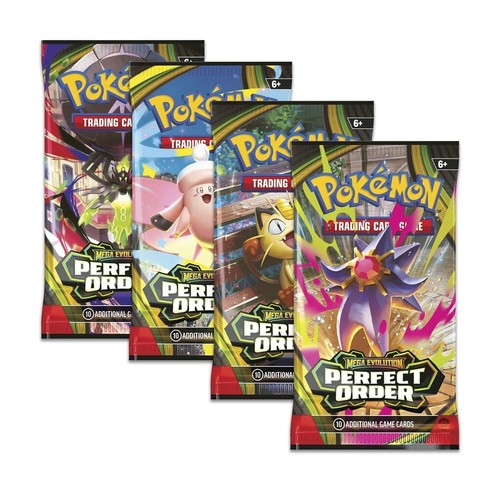 Perfect Order Booster Pack – בוסטר Pokémon Perfect Order