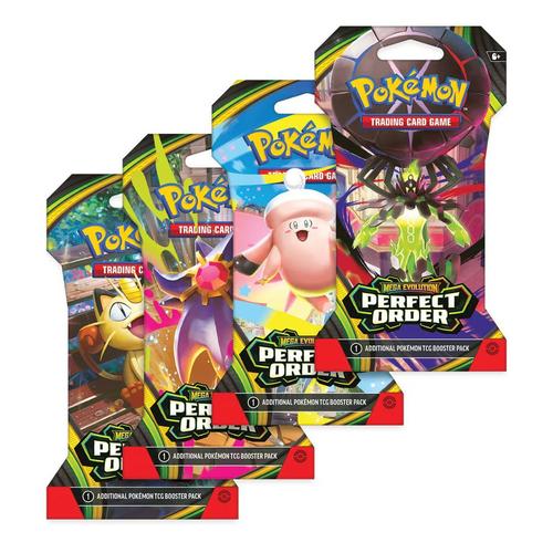 Perfect Order Booster Pack – בוסטר Pokémon Perfect Order