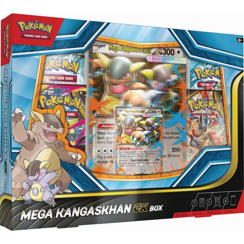 TCG Cards Pokemon– מארז Mega Kangaskhan EX