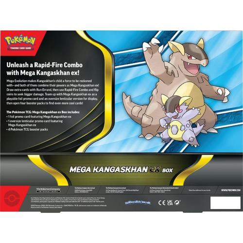 TCG Cards Pokemon– מארז Mega Kangaskhan EX