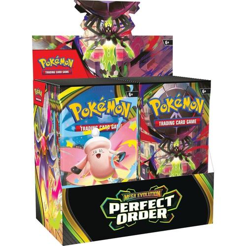 Perfect Order Booster Box – קופסת Booster Box Perfect Order