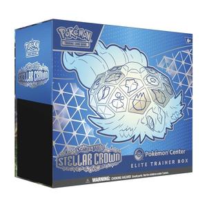 Pokemon ETB TCG Cards– מארז Stellar Crown Elite Trainer Box