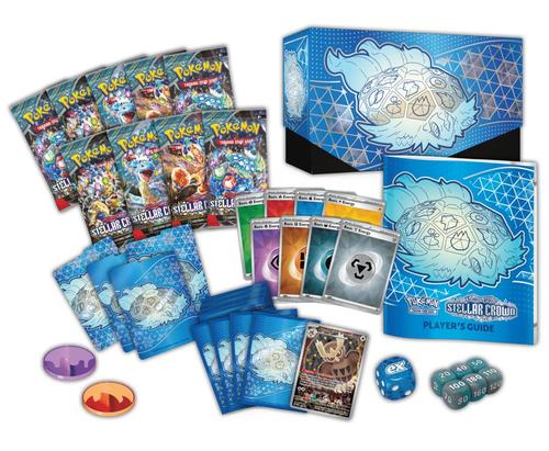 Pokemon ETB TCG Cards– מארז Stellar Crown Elite Trainer Box