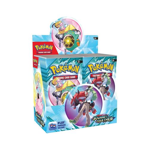  Pokemon TCG Cards– קופסת Journey Together Booster Box