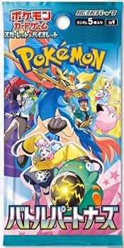 Japanese Booster Pack (1 Pack) TCG Cards – בוסטר Pokémon Journey Together יפני (חבילה אחת)