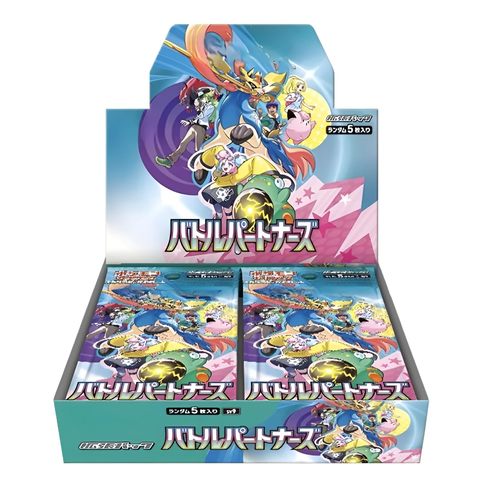 Japanese Booster Pack (1 Pack) TCG Cards – בוסטר Pokémon Journey Together יפני (חבילה אחת)