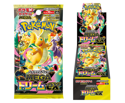 Japanese TCG Cards Booster Pack – בוסטר Pokémon Ascending Heroes יפני