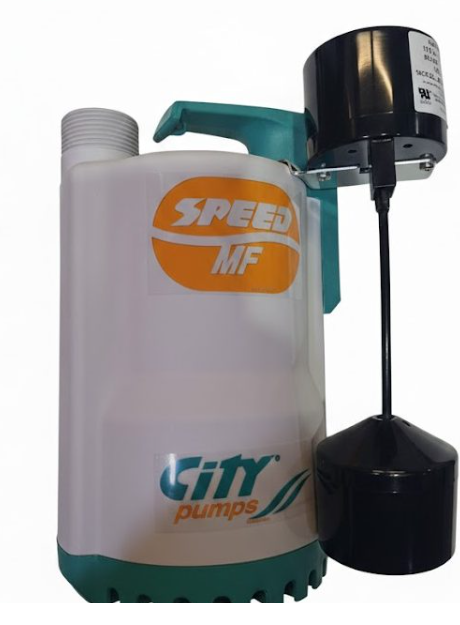 משאבה טבולה CITY SPEED GM מגנטי Pedrollo