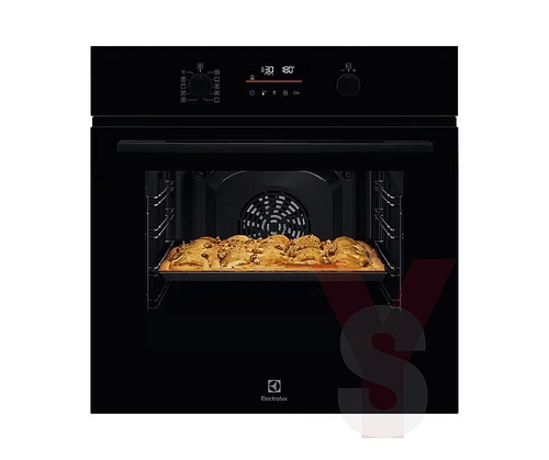 תנור בנוי Electrolux KOFDP46H שחור 72 ליטר פירוליטי