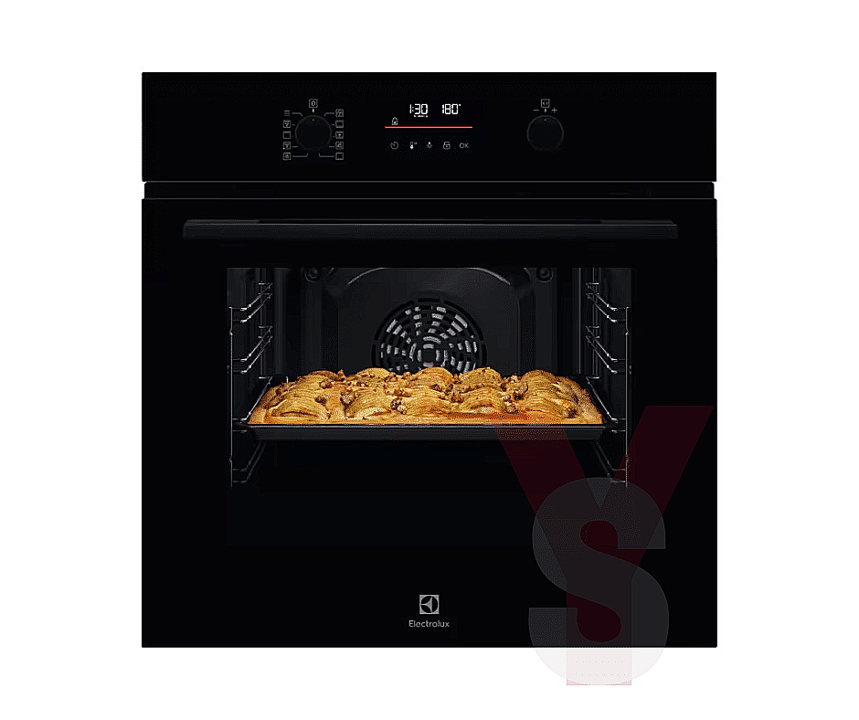 תנור בנוי Electrolux KOFDP46H שחור 72 ליטר פירוליטי
