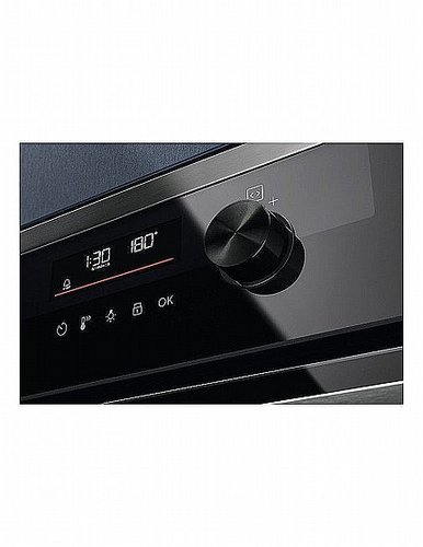 תנור בנוי Electrolux KOFDP46H שחור 72 ליטר פירוליטי