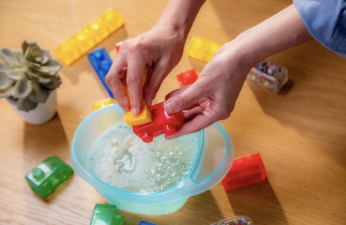מארז 20 קוביות משחק רב חושי ג'לי צבעוניות – JELLY BLOX – JELLY BLOX מבית פלפוט