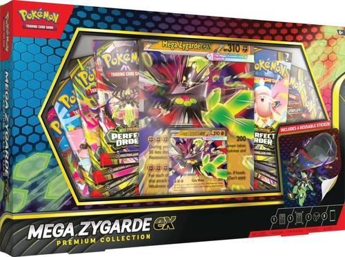 קלפי פוקימון מארז מגה זייגארד אי אקס Mega Zygarde ex Premium Collection - Miscellaneous Cards & Products (MCAP)