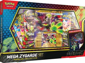 קלפי פוקימון מארז מגה זייגארד אי אקס Mega Zygarde ex Premium Collection - Miscellaneous Cards & Products (MCAP)
