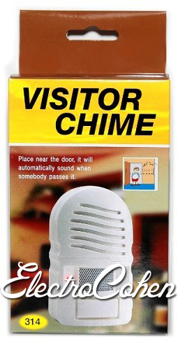 גלאי כניסה לדלת VISITOR CHIME 