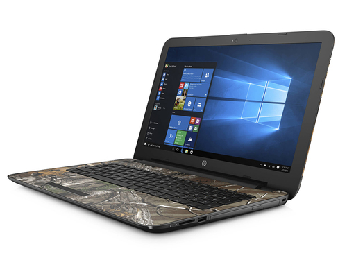 מחשב נייד HP 15-bn070wm 15.6" Realtree Xtra Camo Special Edition אייץ' פי
