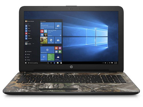 מחשב נייד HP 15-bn070wm 15.6" Realtree Xtra Camo Special Edition אייץ' פי
