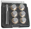 סט לתיקון פקקים לקרטר מידה NARVIK M13X1.5 