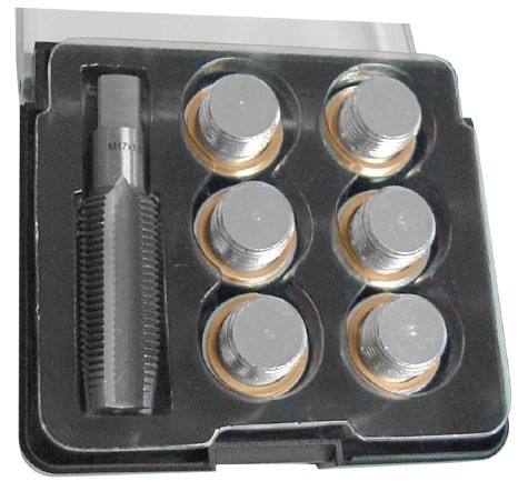 סט לתיקון פקקים לקרטר מידה NARVIK M13X1.5