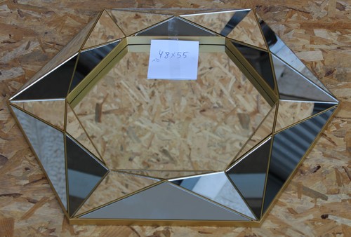 מראה יהלום משושה