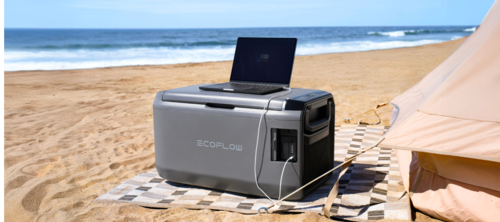 מקרר/מקפיא עם סוללה מתנה ECOFLOW GLACIER CLASSIC 45L