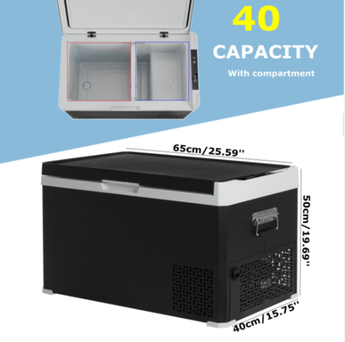 מקרר/מקפיא נייד 40 ליטר כולל אפליקציה NEWTEC  EURGEEN EC-40
