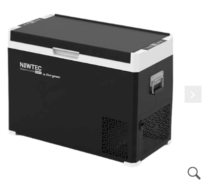 מקרר/מקפיא נייד 40 ליטר כולל אפליקציה NEWTEC  EURGEEN EC-40