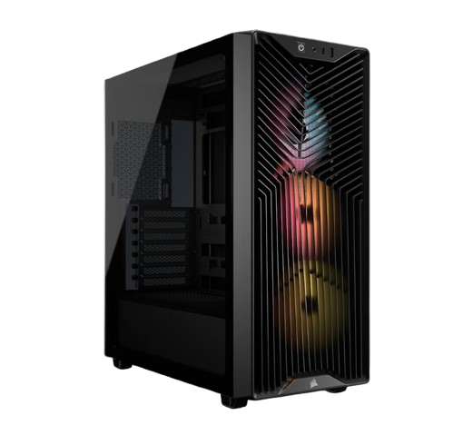 מארז Corsair 3200D RS ARGB Mid Tower ATX Black