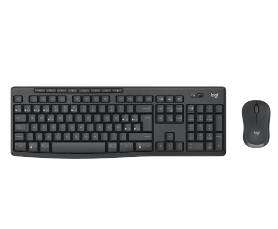 סט אלחוטי שחור Logitech MK370 Combo for Business BT/2.4