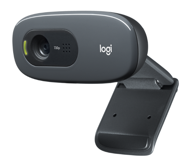 מצלמת אינטרנט Logitech C270 720P Built in Mic