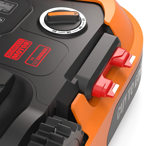 מכסחת דשא רובוטית נטענת כולל תחנה WORX-WR165E