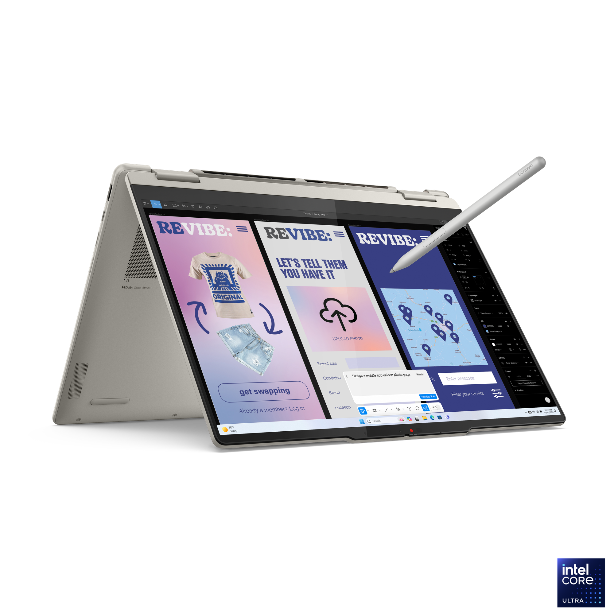 מחשב נייד Lenovo Yoga 7 14AGP11 83TD0054IV לנובו