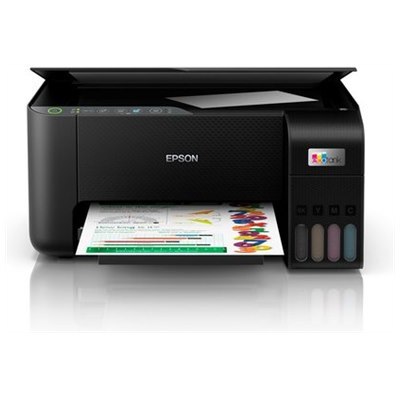 מדפסת ‏הזרקת דיו ‏משולבת Epson EcoTank L3251 אפסון