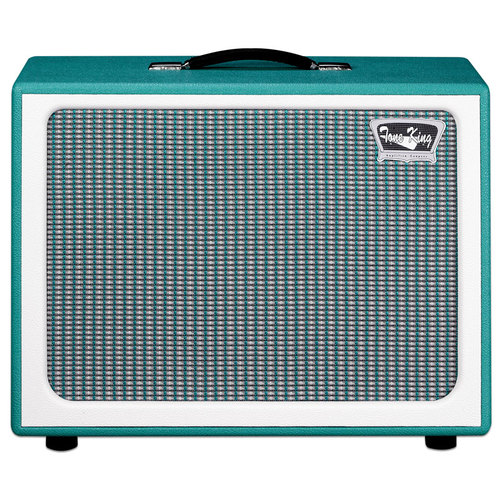 רמקול לגיטרה Tone King IMPERIAL 112 1X12 EXTENSION CABINET TURQUOISE