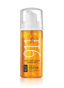 BIOTOP קצף חפיפה ויניגר תפוח לשיער סדרת קינואה 911 70ML