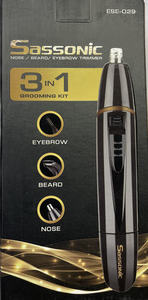 מסיר שיער משולב SASSONIC ESE-029