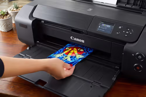 מדפסת הזרקת דיו קנון Canon  PIXMA PRO-200S A3