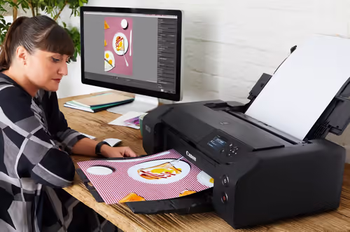 מדפסת הזרקת דיו קנון Canon  PIXMA PRO-200S A3