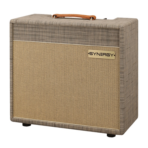מגבר מנורות לגיטרה SYNERGY SYN-20IR COMBO 20 WATT DRIFTWOOD CANE